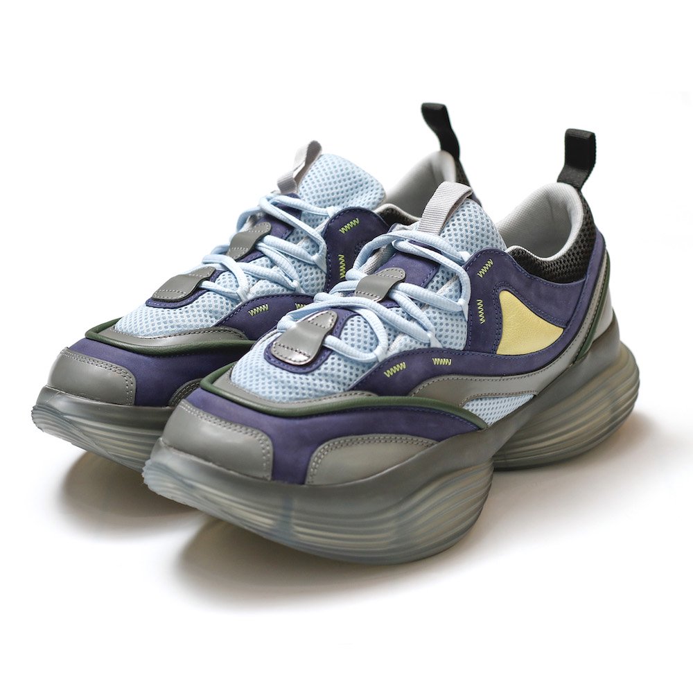 <img class='new_mark_img1' src='https://img.shop-pro.jp/img/new/icons8.gif' style='border:none;display:inline;margin:0px;padding:0px;width:auto;' />grounds / INTERSTELLAR JAWS /  sky mix x  ice gray matte sole